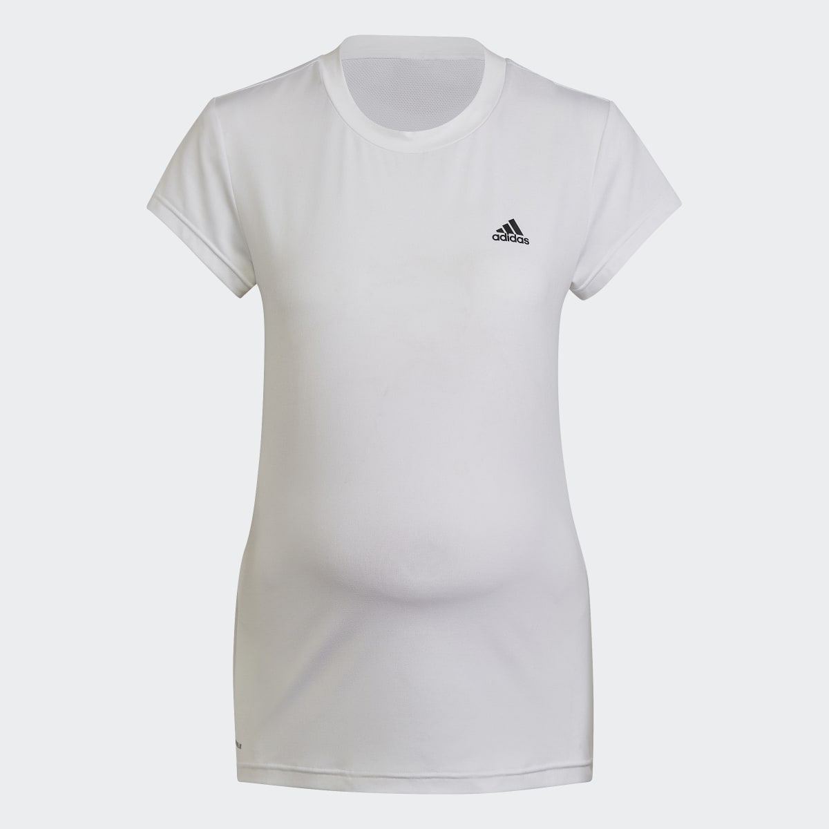 Adidas Camiseta Designed to Move Colorblock Sport (Premamá). 5