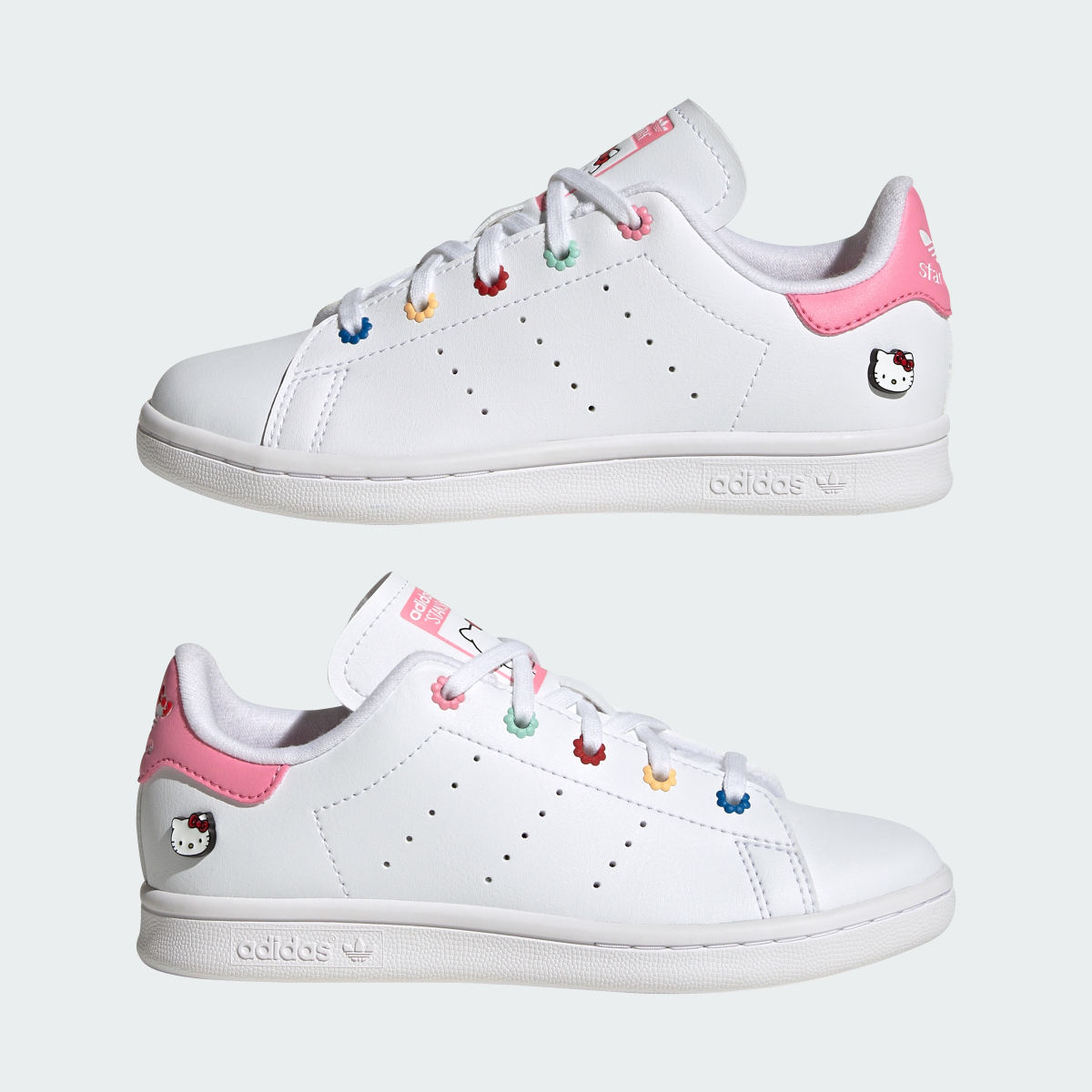 Adidas Sapatilhas Stan Smith adidas Originals x Hello Kitty – Criança. 9