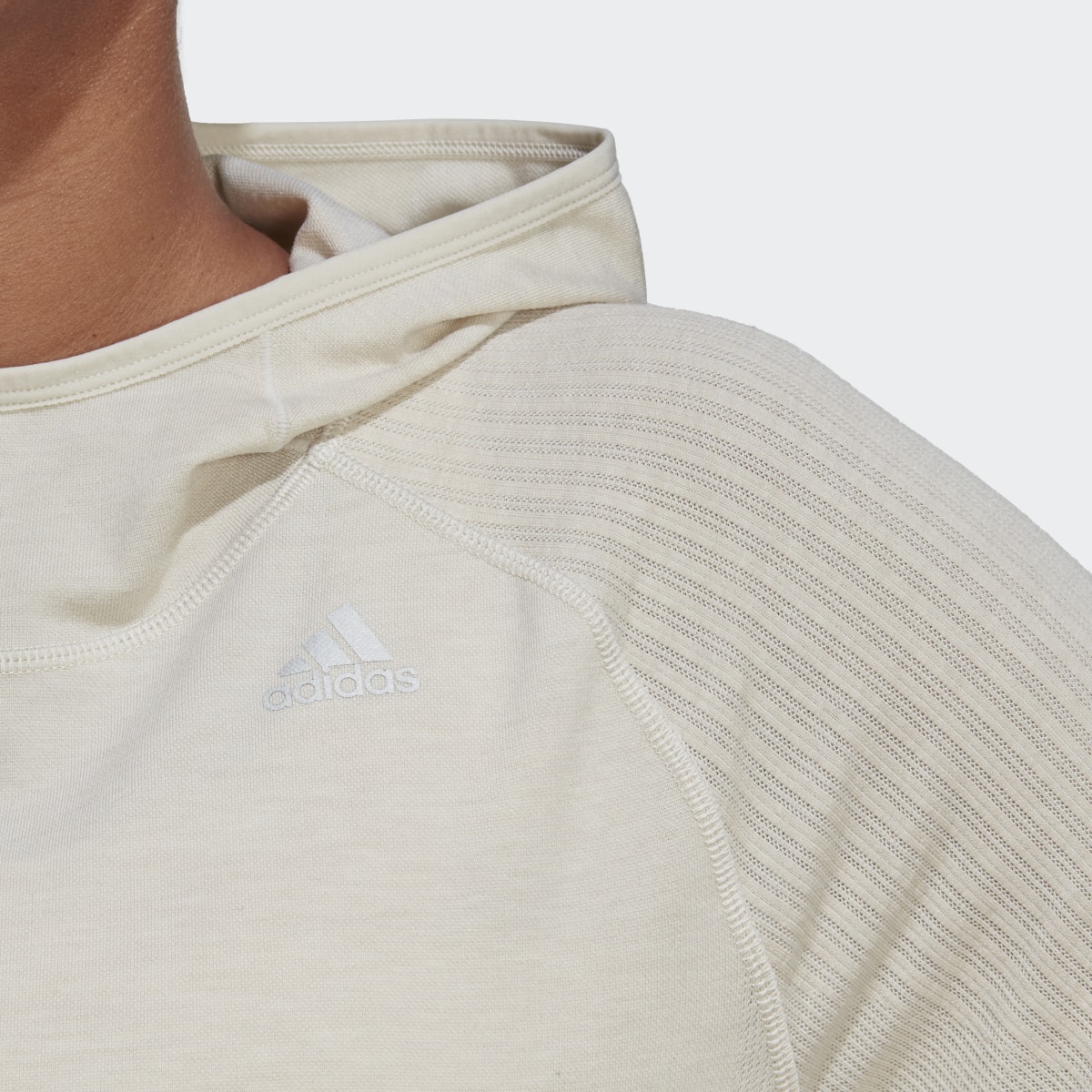 Adidas Felpa da running X-City Knit Long Sleeve. 8