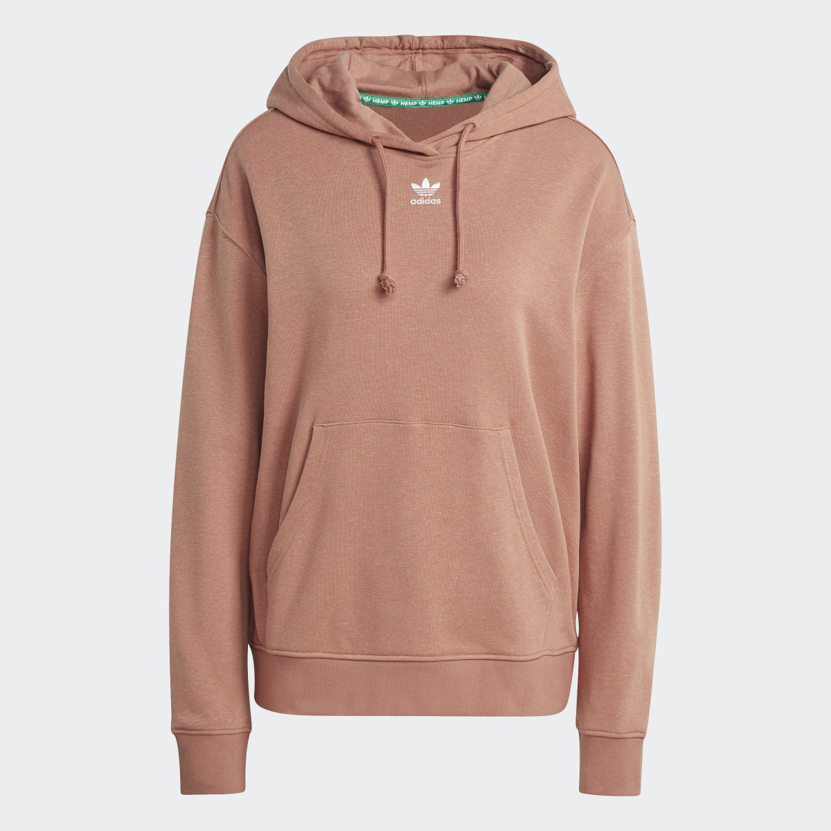 Adidas Essentials+ Made with Hemp Hoodie. 5