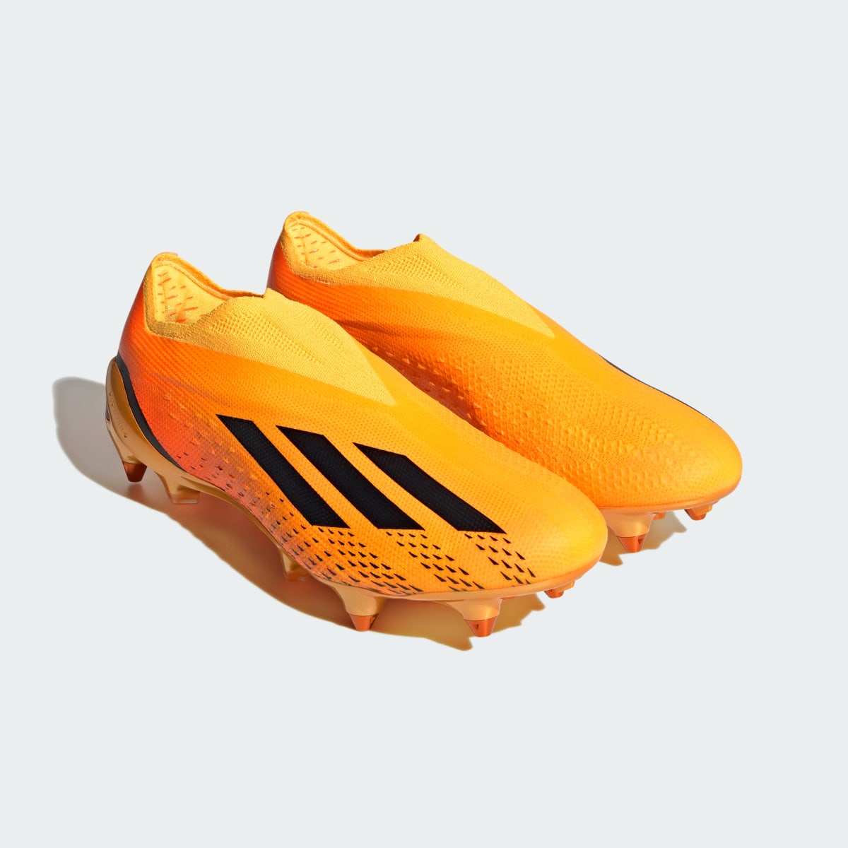 Adidas Bota de fútbol X Speedportal+ césped natural húmedo. 6