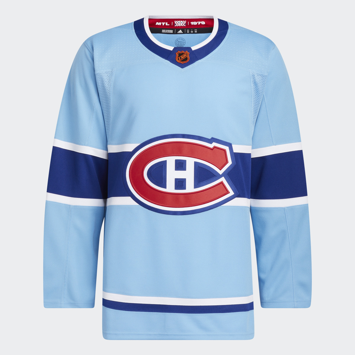 Adidas Canadiens Authentic Reverse Retro Wordmark Jersey. 5