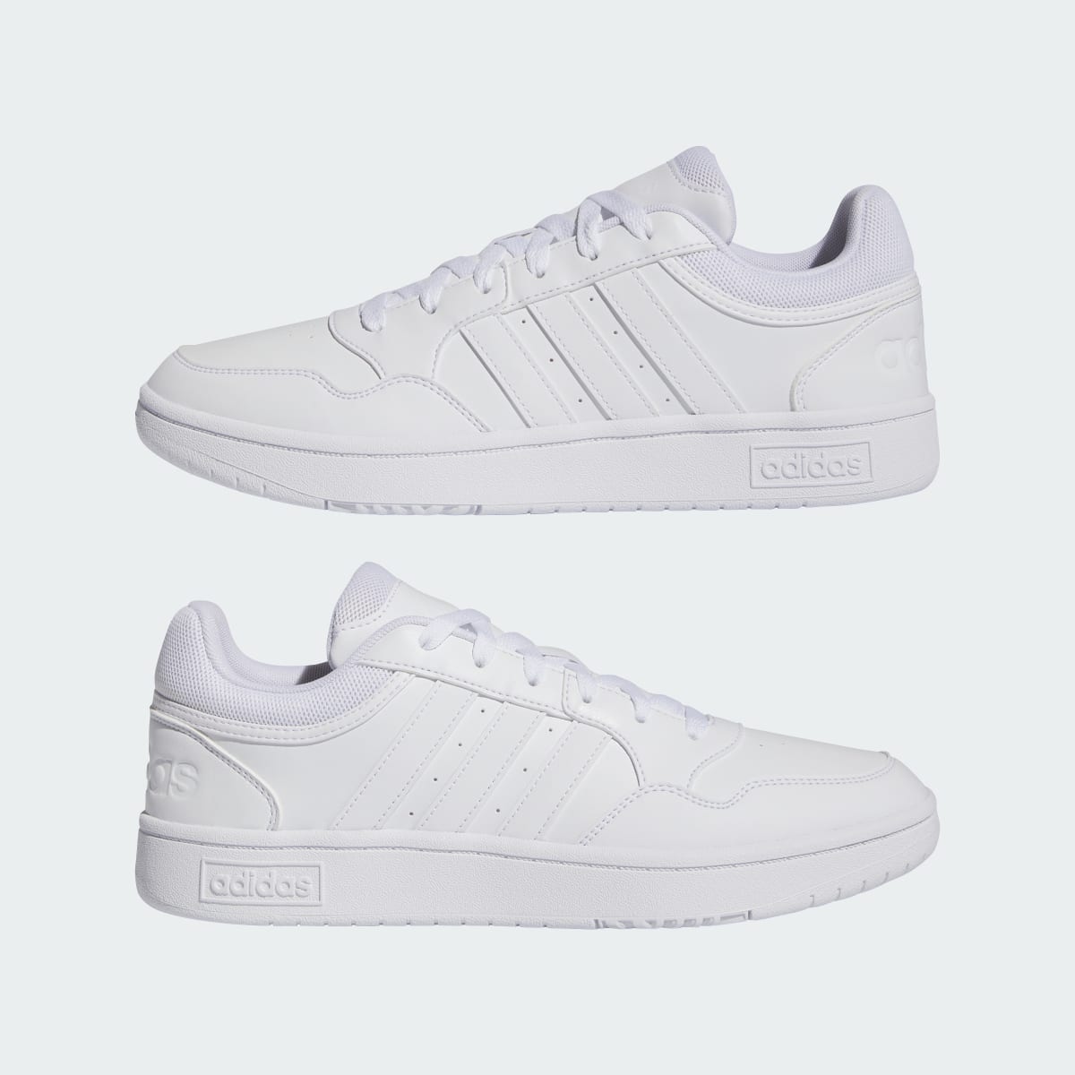 Adidas Hoops 3.0 Low Classic Vintage Schuh. 8