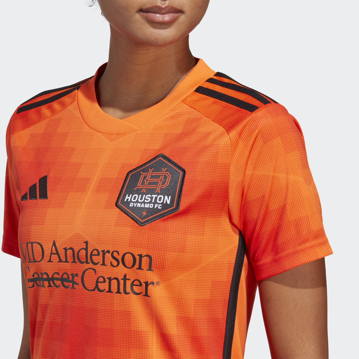 Adidas Houston Dynamo 23/24 Home Jersey. 7