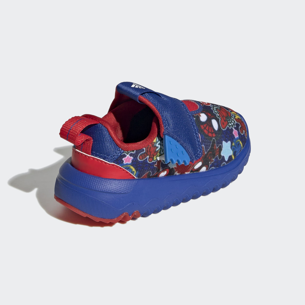 Adidas x Disney Suru363 Spider-Man Slip on Infant shoe. 6