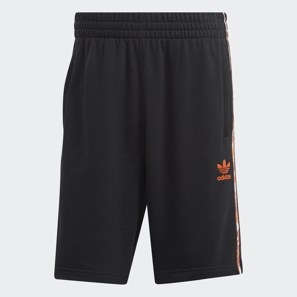 Adidas Summer Splash Stripes Shorts. 4