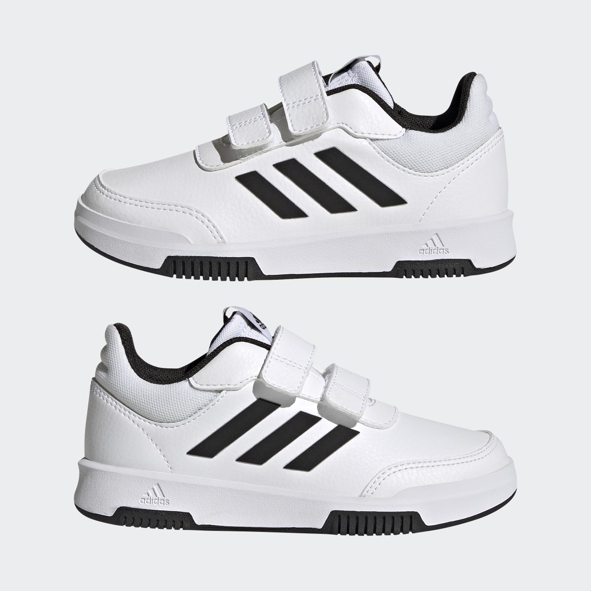 Adidas Tensaur Hook and Loop Shoes. 8