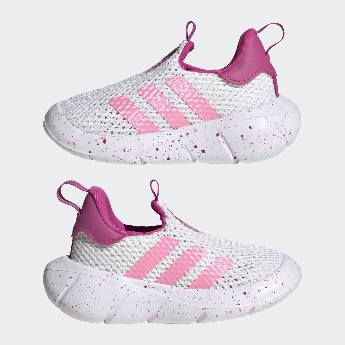 Adidas MONOFIT Trainer Lifestyle Slip-on Shoes. 8