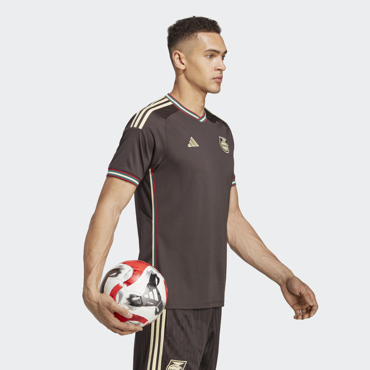 Adidas Jamaica 23 Away Jersey. 8