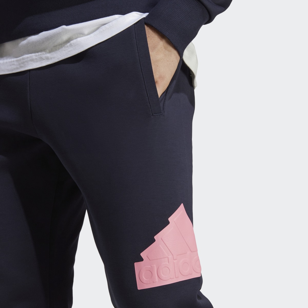 Adidas Future Icons Badge of Sport Joggers. 5