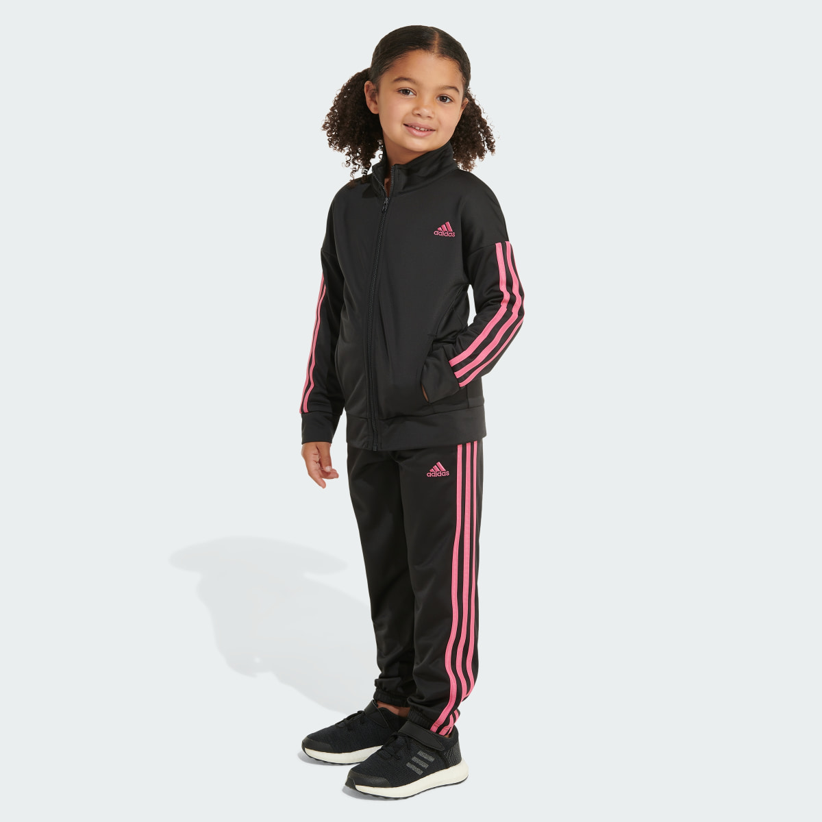 Adidas Two-Piece Long Sleeve Essential Tricot Set. 5