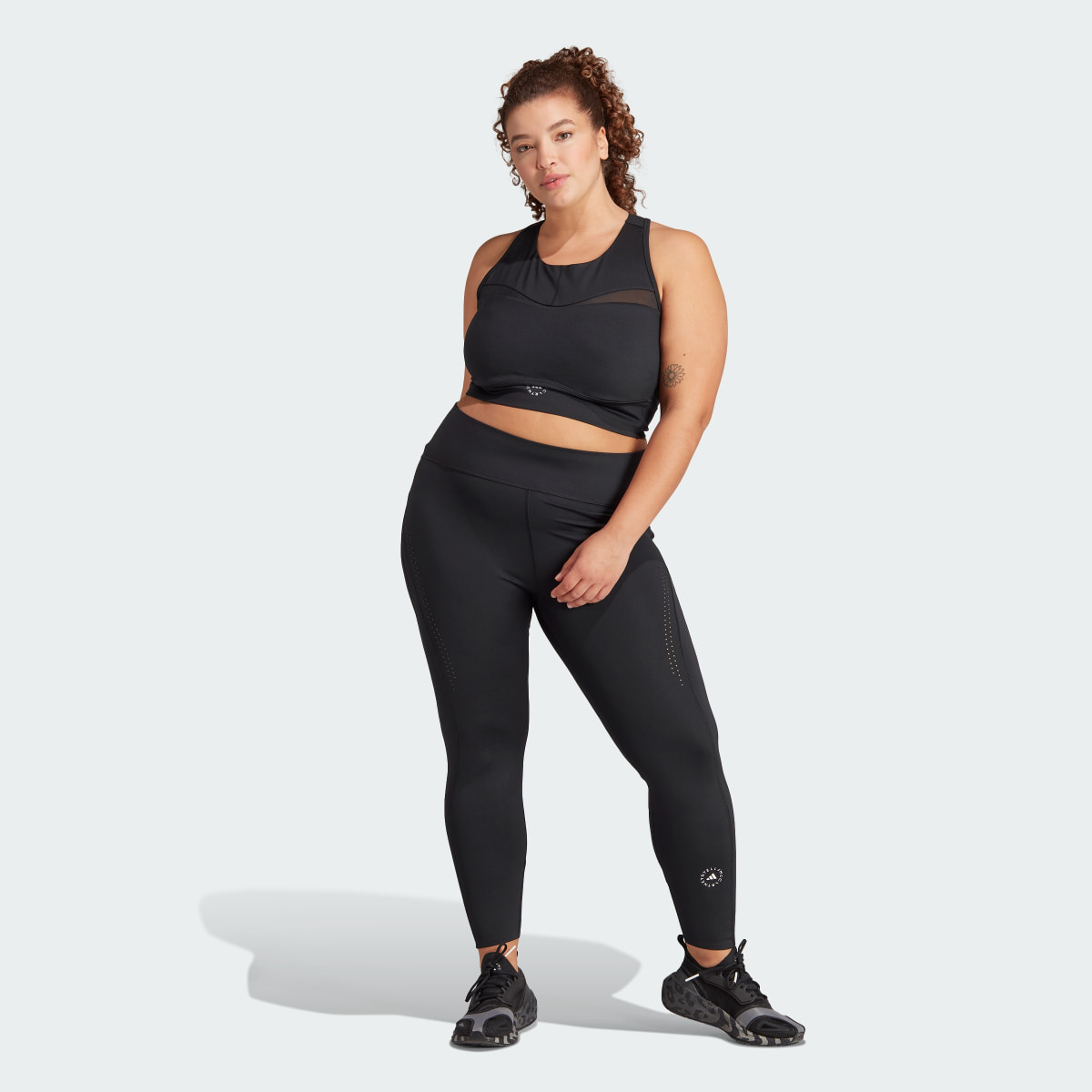 Adidas by Stella McCartney TruePurpose Optime Training Leggings (Plus Size). 4