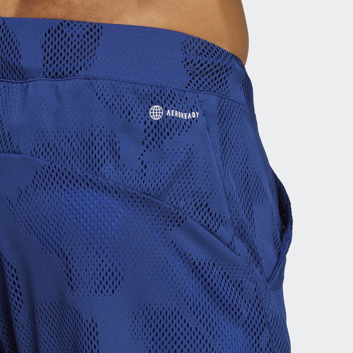 Adidas Melbourne Tennis Two-in-One 7-inch Shorts. 5