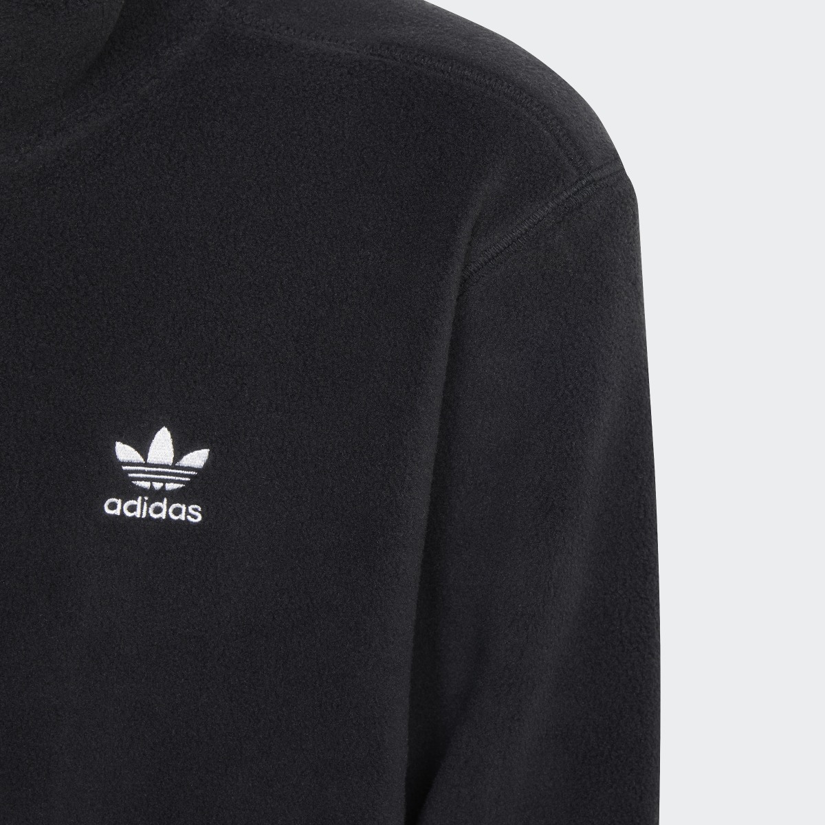 Adidas Fleece Jacket. 4