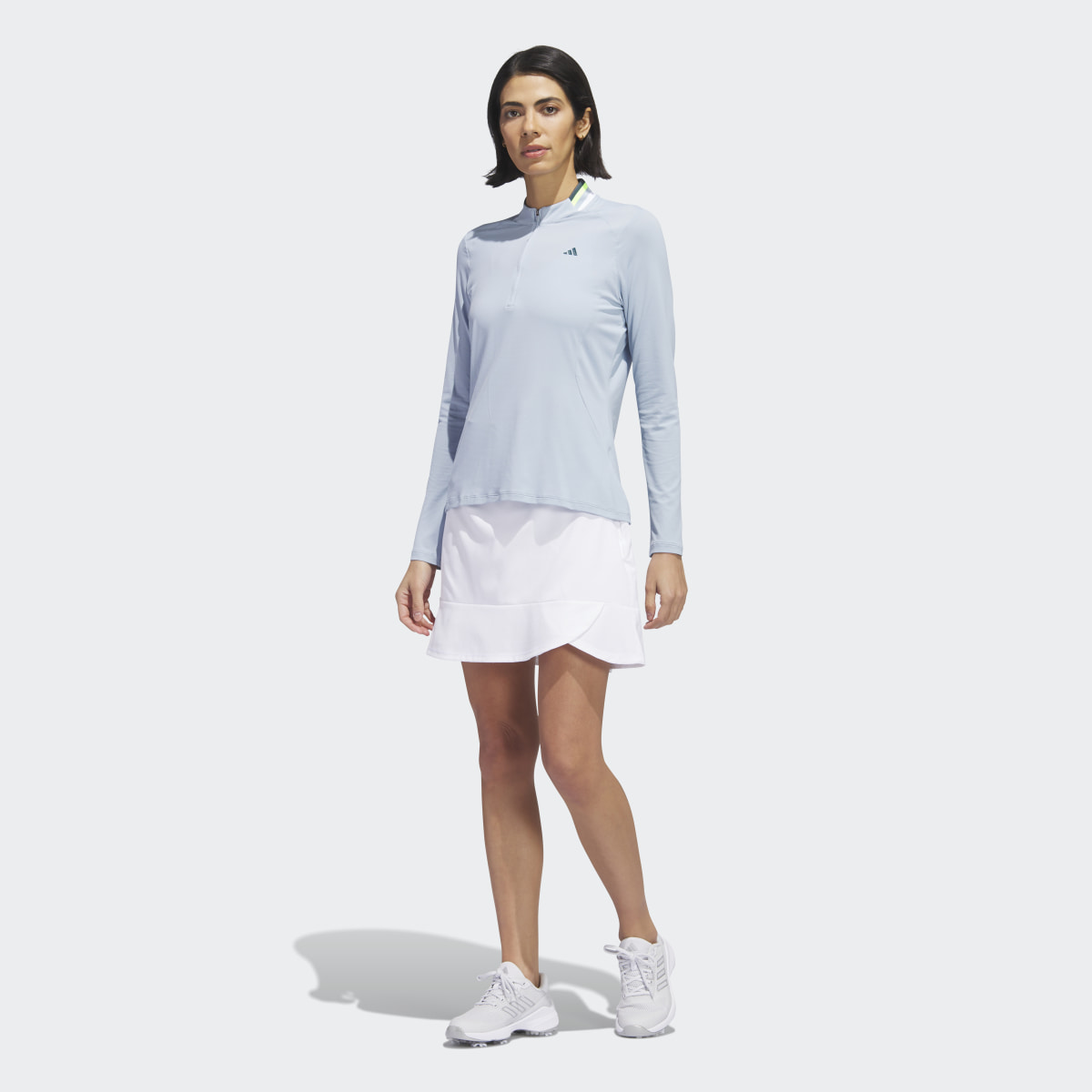 Adidas Polo Ultimate365 Tour Long Sleeve Mock. 7