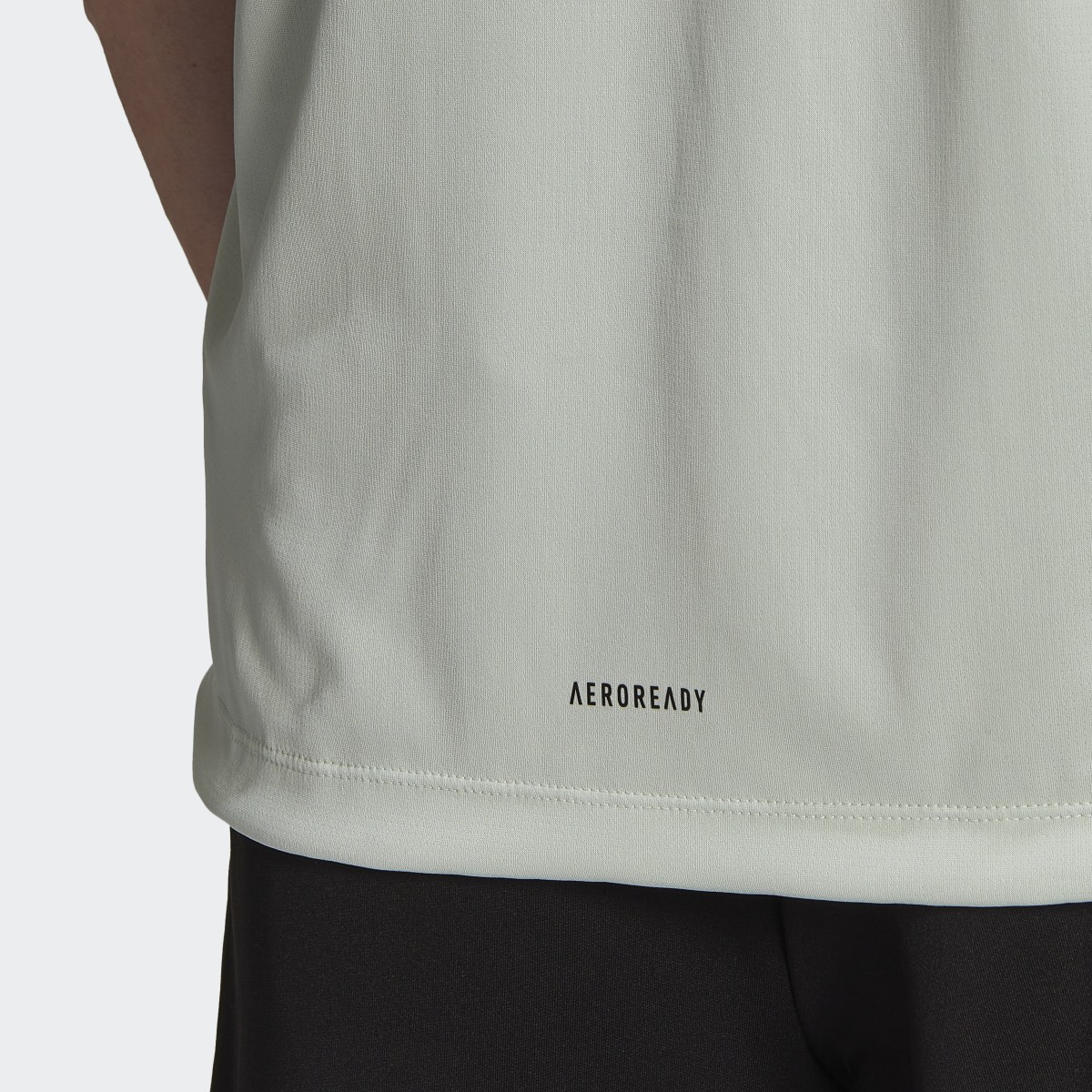 Adidas AEROREADY Yoga T-Shirt. 7