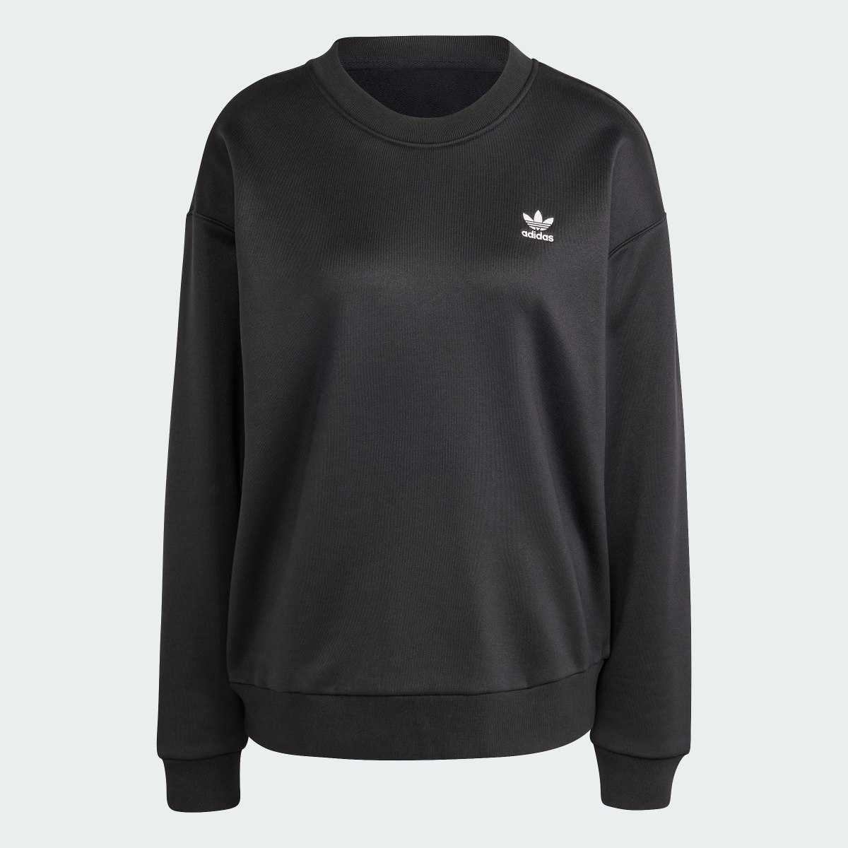 Adidas Trefoil Loose Sweatshirt. 5