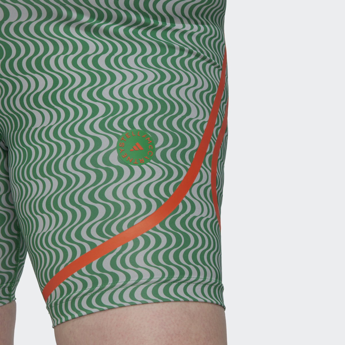 Adidas Leggings da ciclismo adidas by Stella McCartney TruePurpose Printed (Curvy). 6