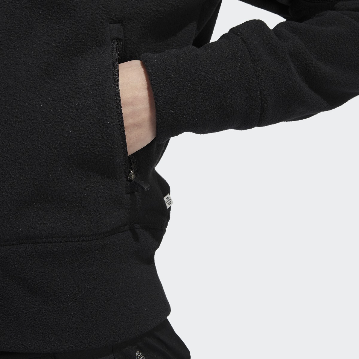 Adidas 1/4-Zip Fleece Jacket. 9