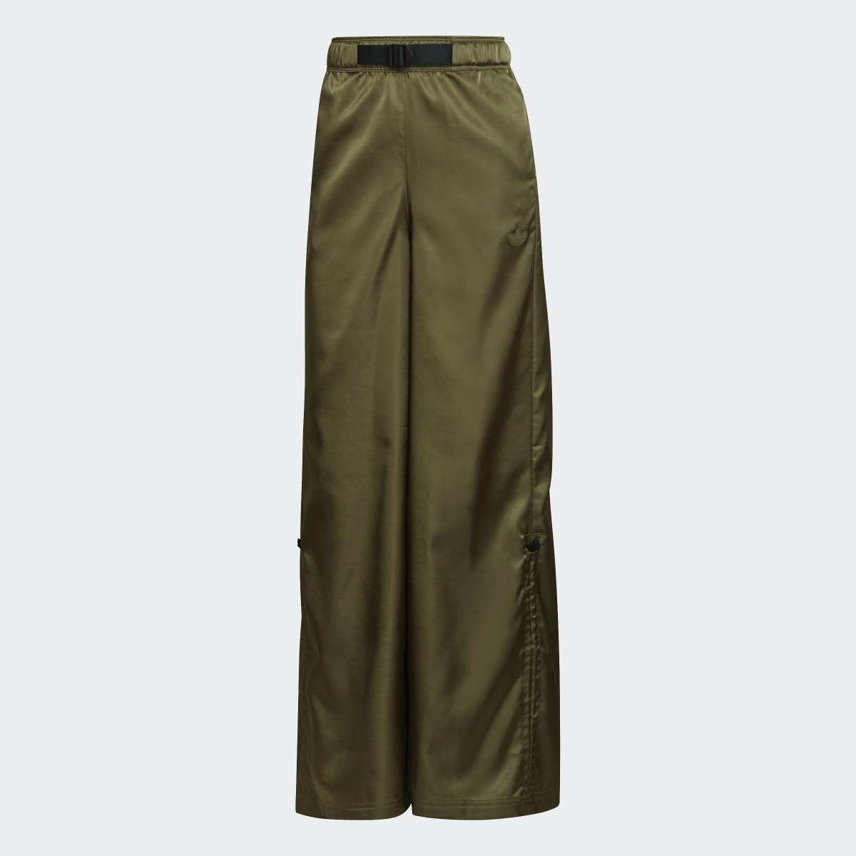 Adidas Wide-Leg Satin Pants. 4