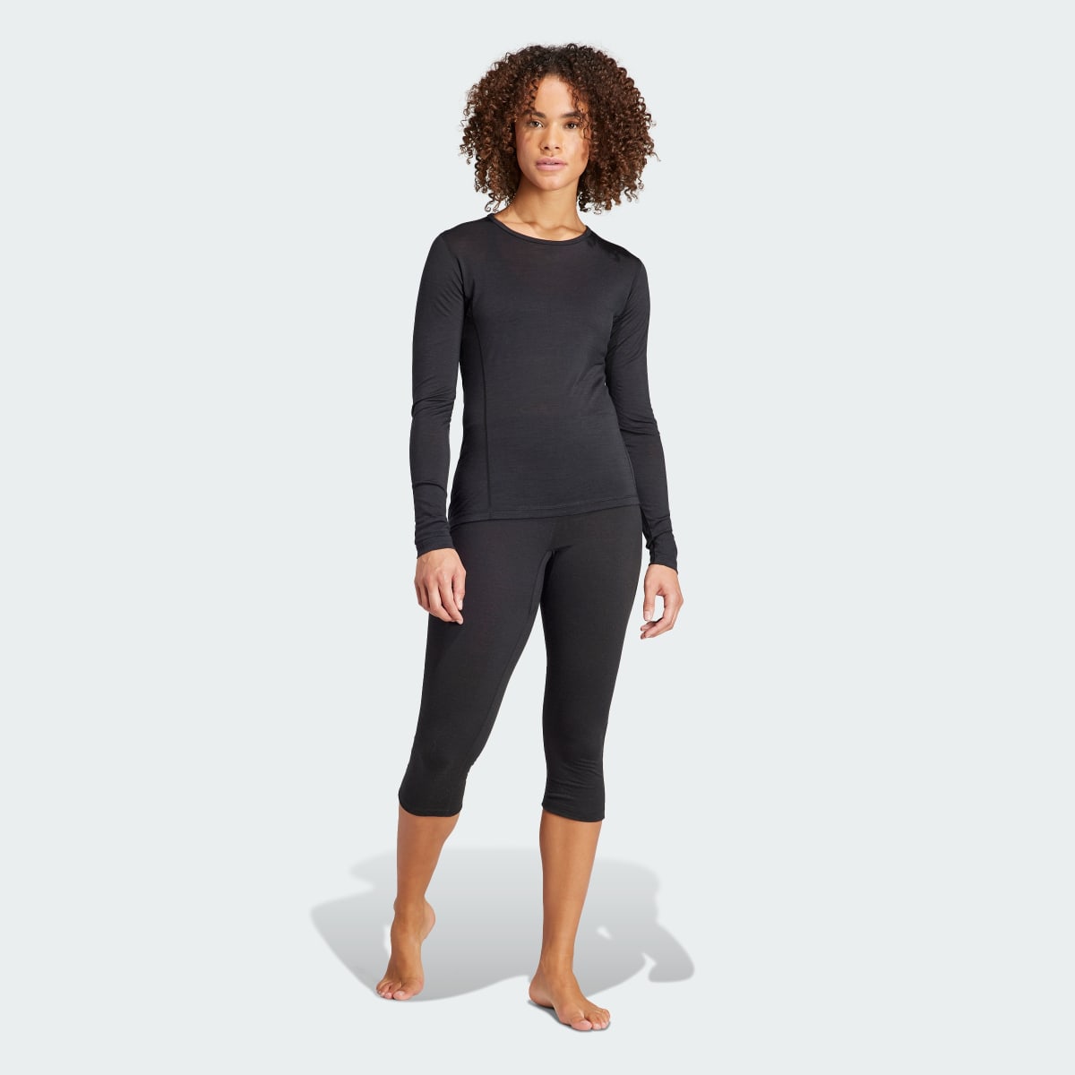 Adidas Terrex Xperior Merino 150 Baselayer Long Sleeve Tee. 7