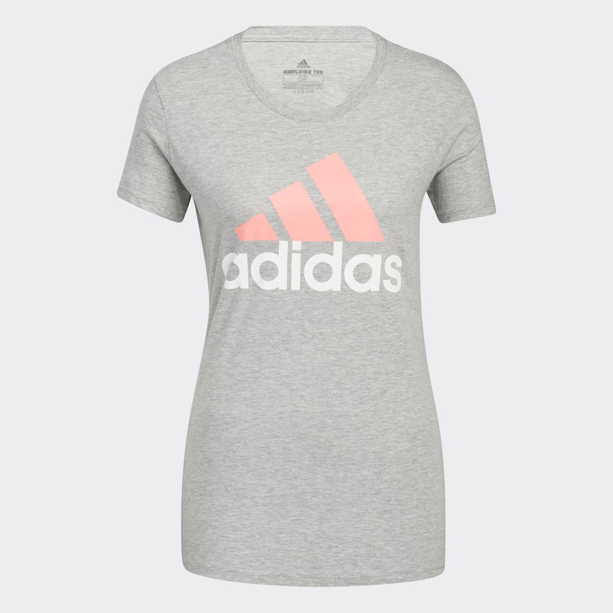 Adidas Playera Badge of Sport Basic. 5