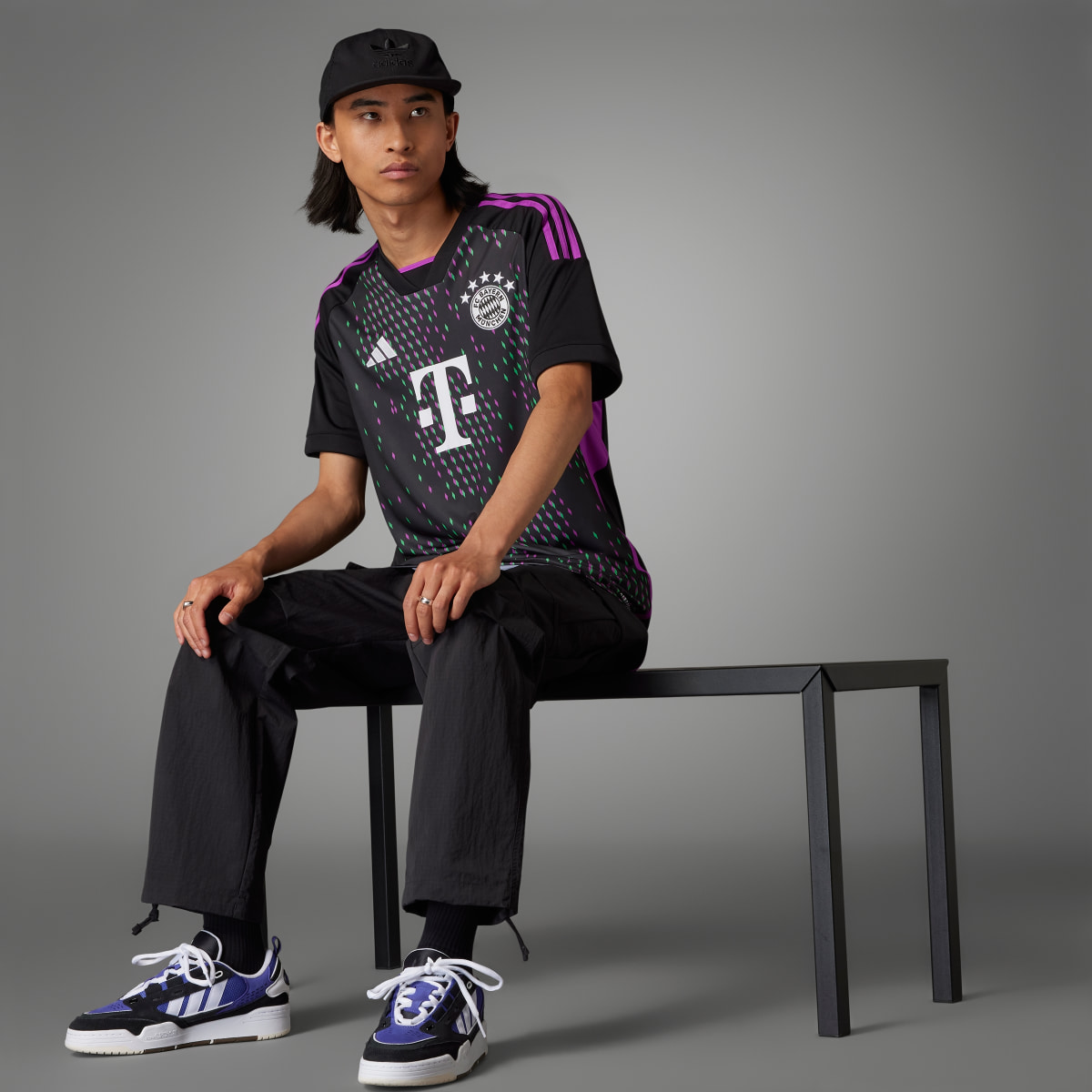 Adidas Camisola Alternativa 23/24 do FC Bayern München. 8