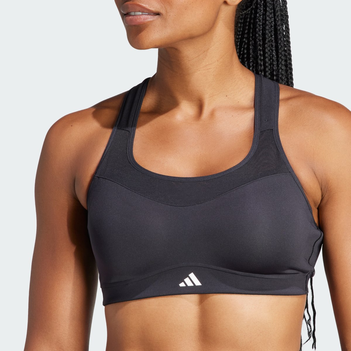 Adidas Brassière de training maintien fort TLRD Impact. 6