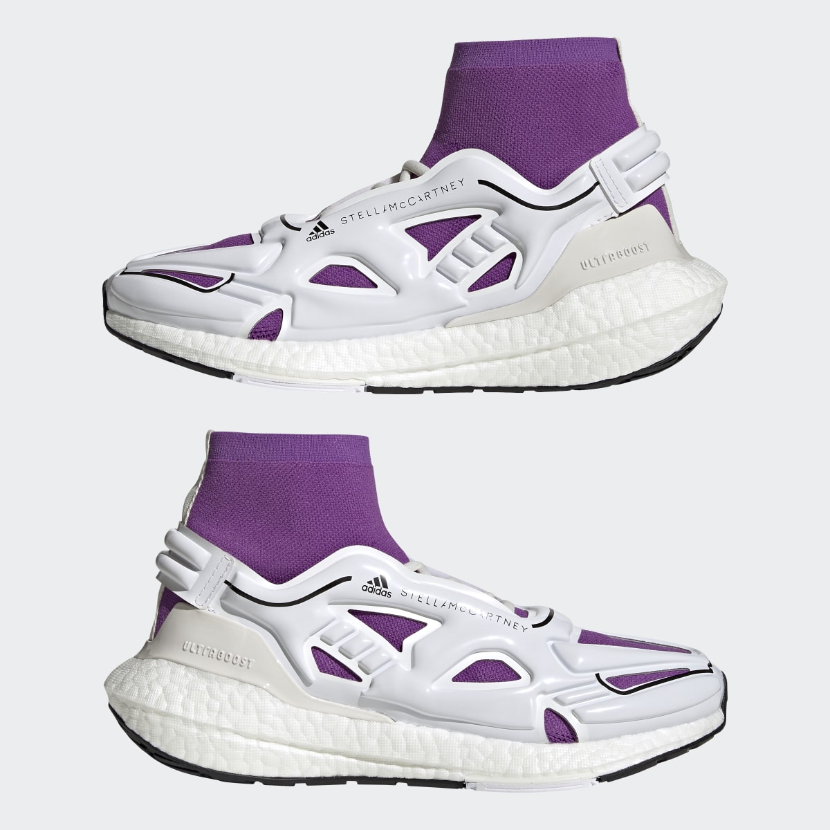 Adidas by Stella McCartney Ultraboost 22 Running Shoes. 8