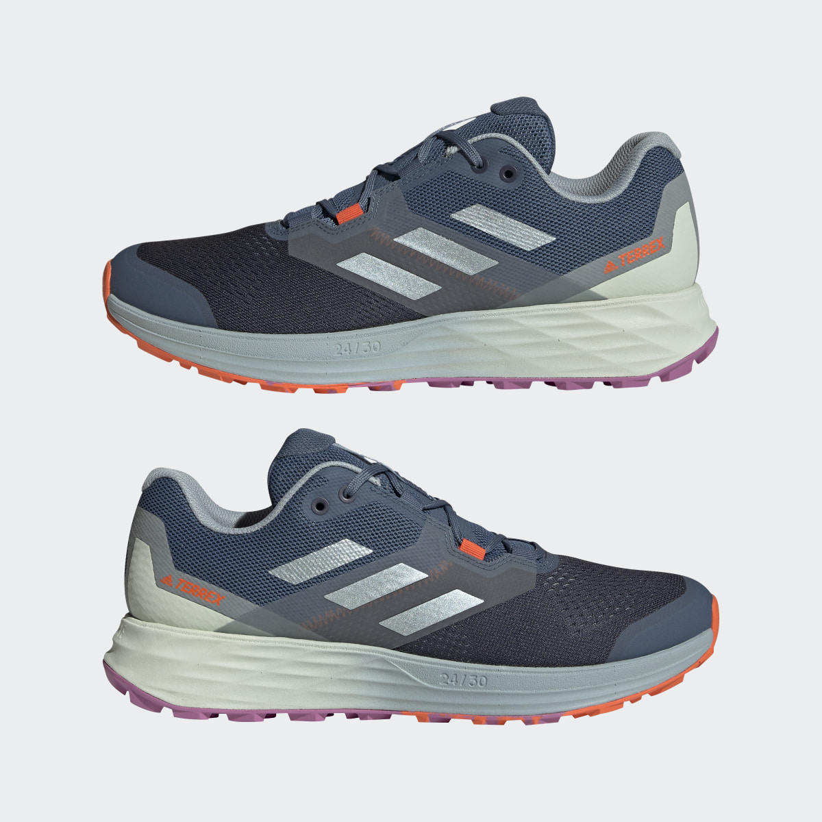 Adidas TERREX Two Flow Trail Running Shoes. 8