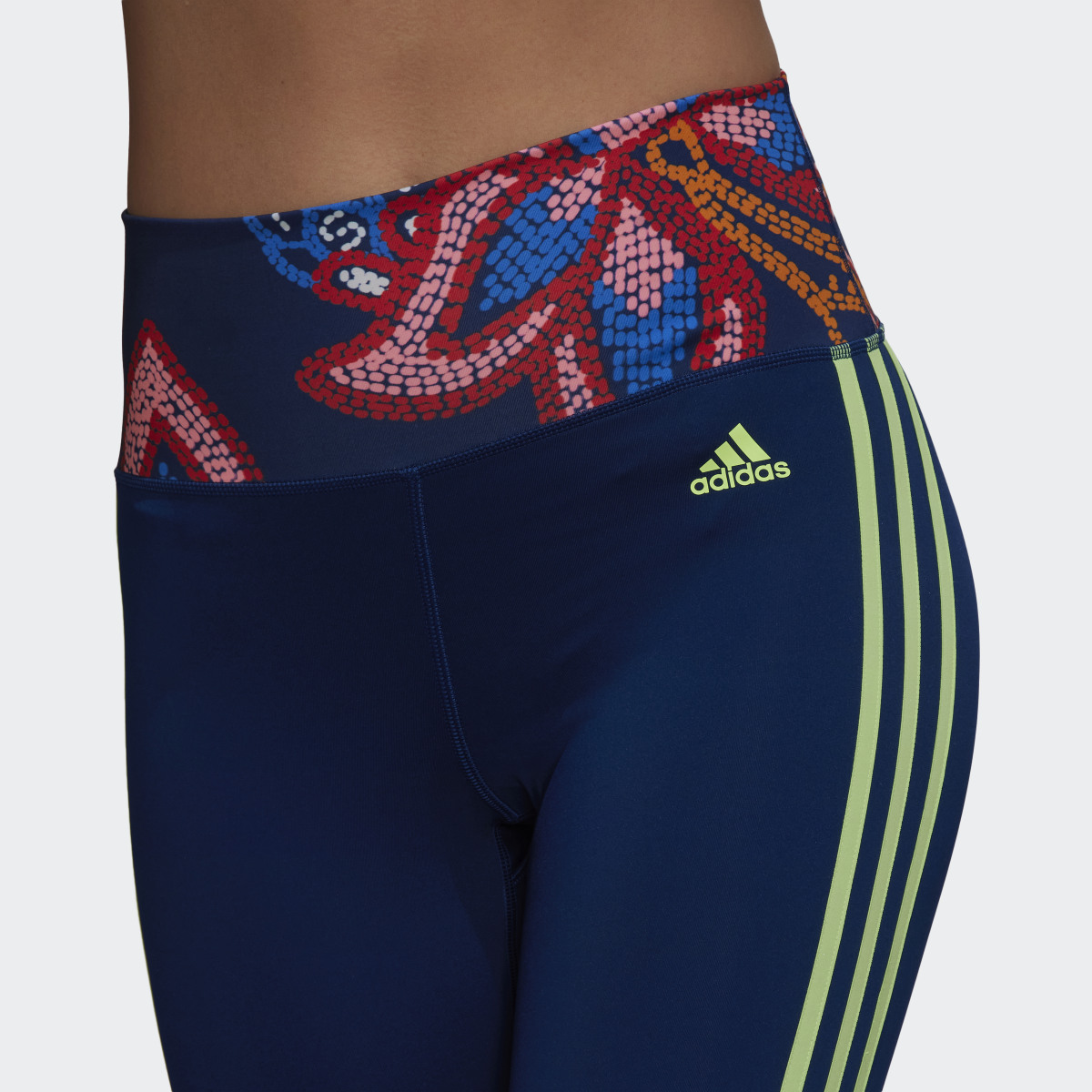 Adidas Leggings 7/8 da allenamento FARM Rio Essentials. 5