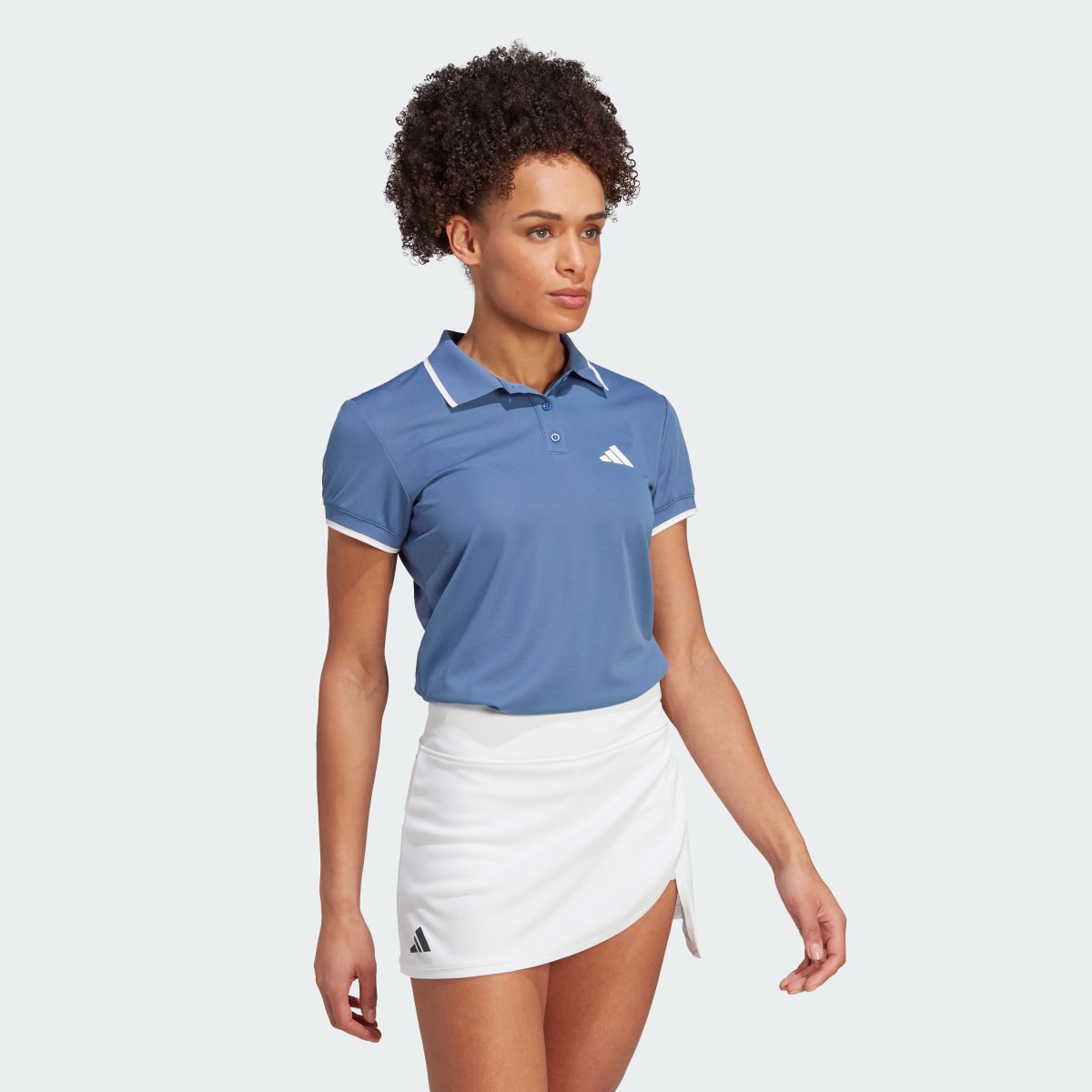 Adidas Clubhouse Classic Premium Tennis Polo Tişört. 4