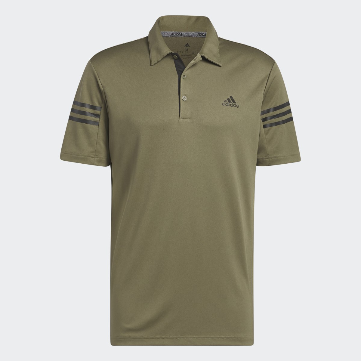 Adidas 3-Stripes Polo Shirt. 5