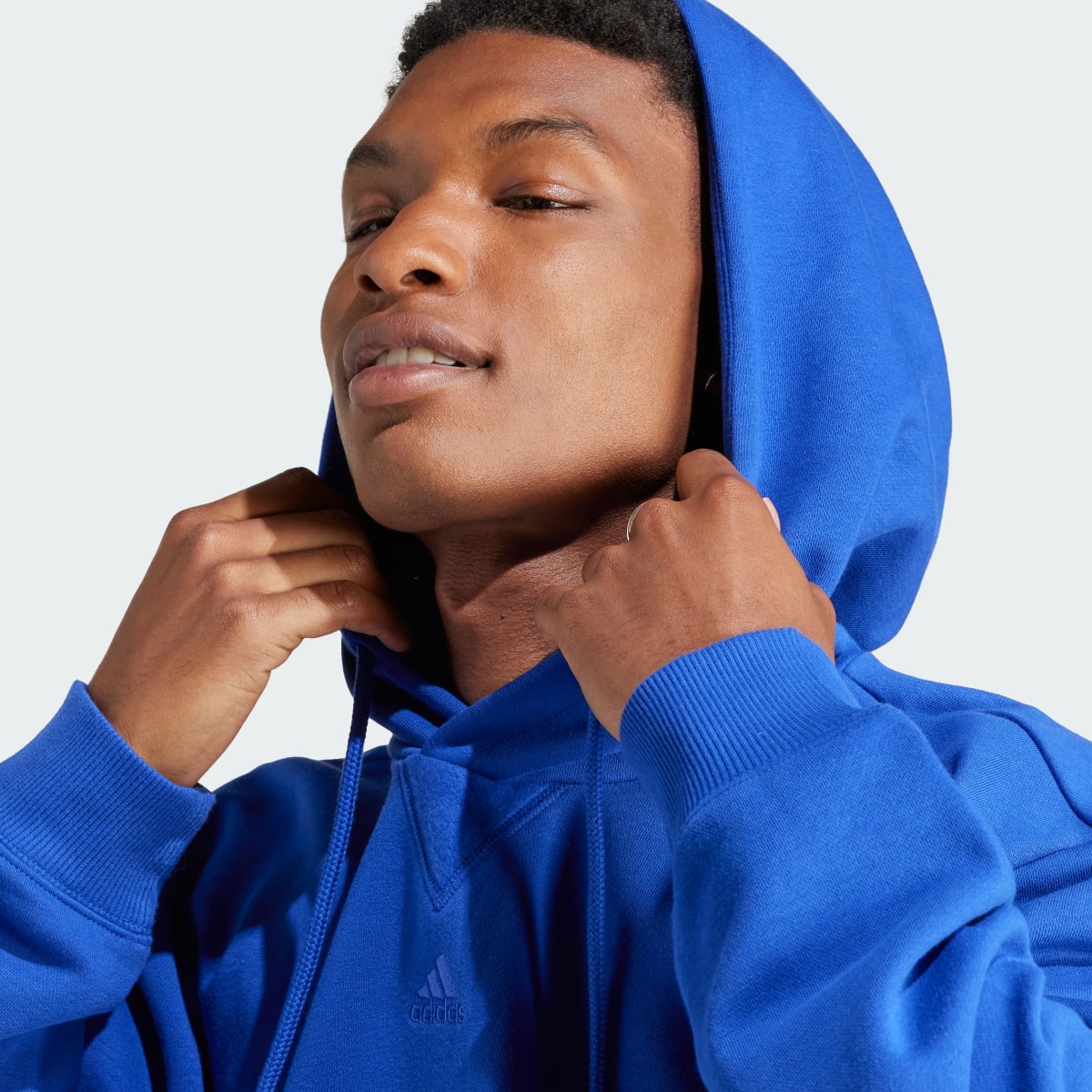 Adidas ALL SZN Fleece Hoodie. 6