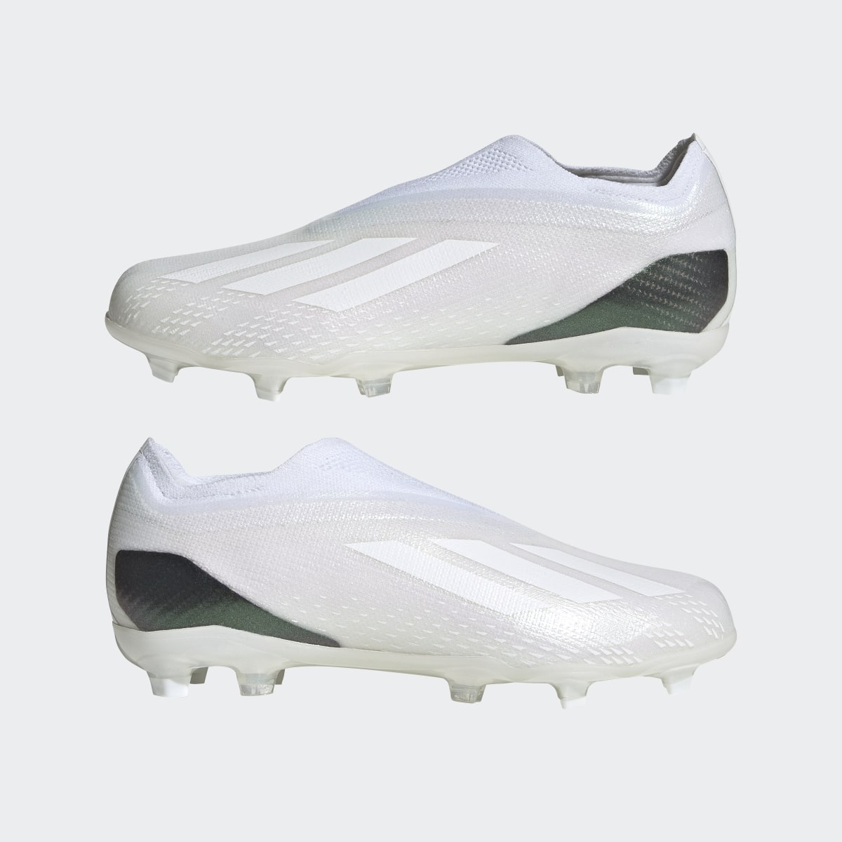 Adidas X Speedportal+ Laceless Firm Ground Soccer Cleats. 8