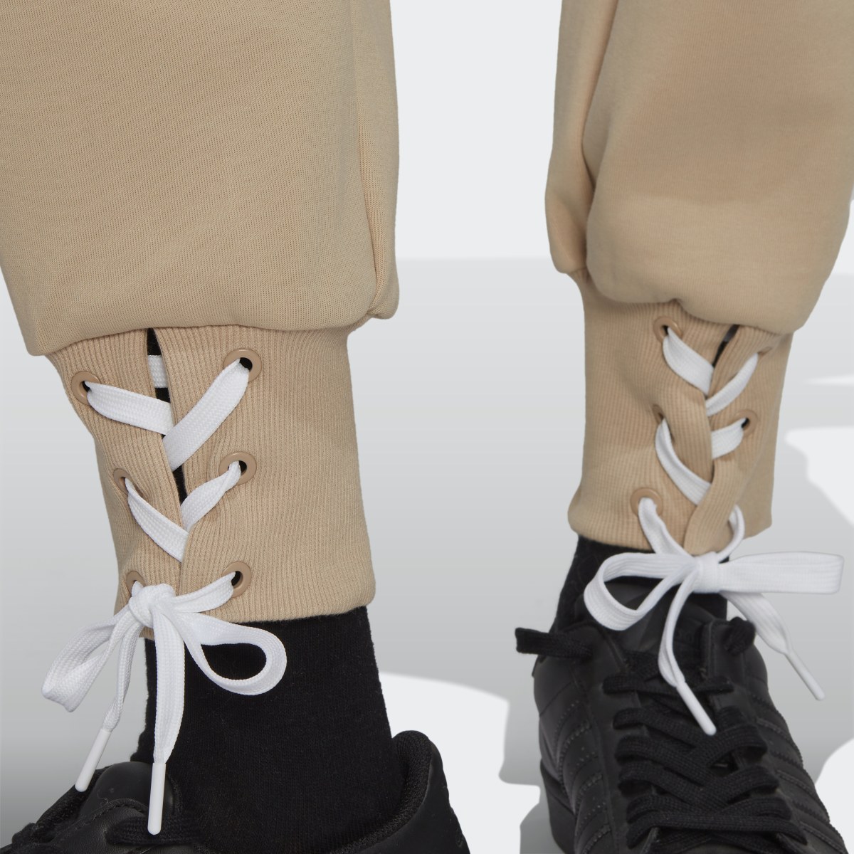 Adidas Always Original Laced Cuff Pants. 5