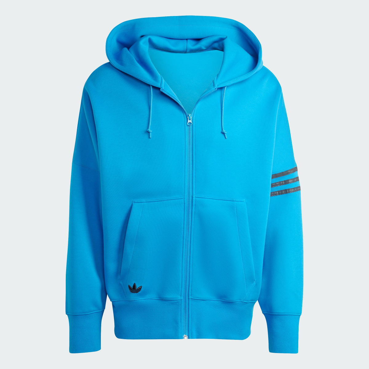 Adidas Veste à capuche zippée Street Neuclassics. 5