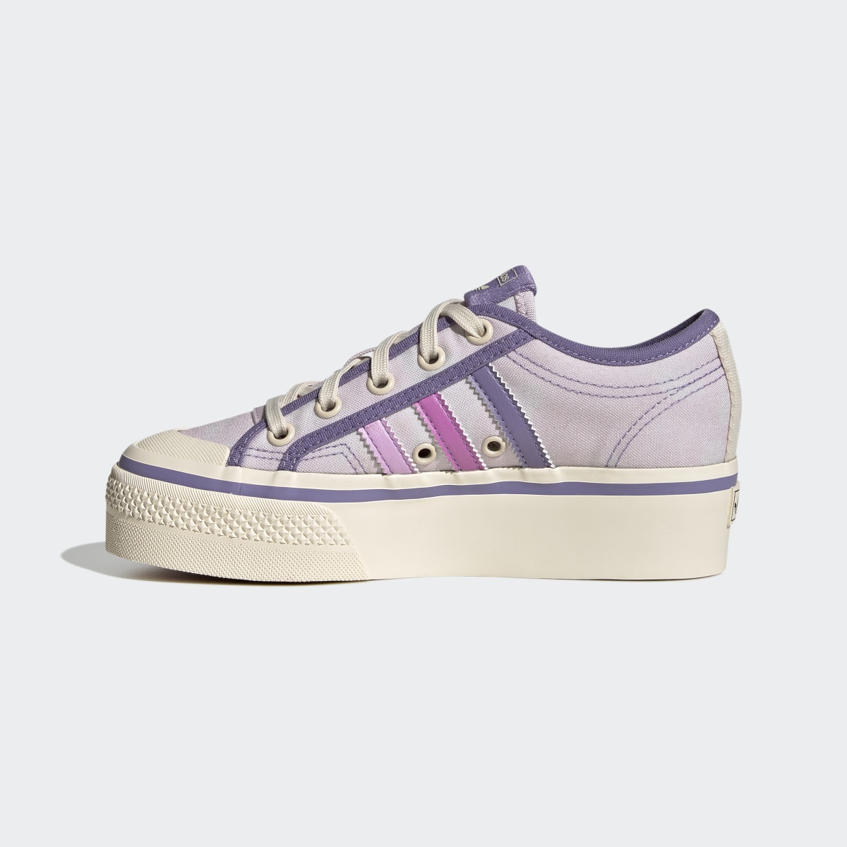 Adidas Nizza Platform Shoes. 7