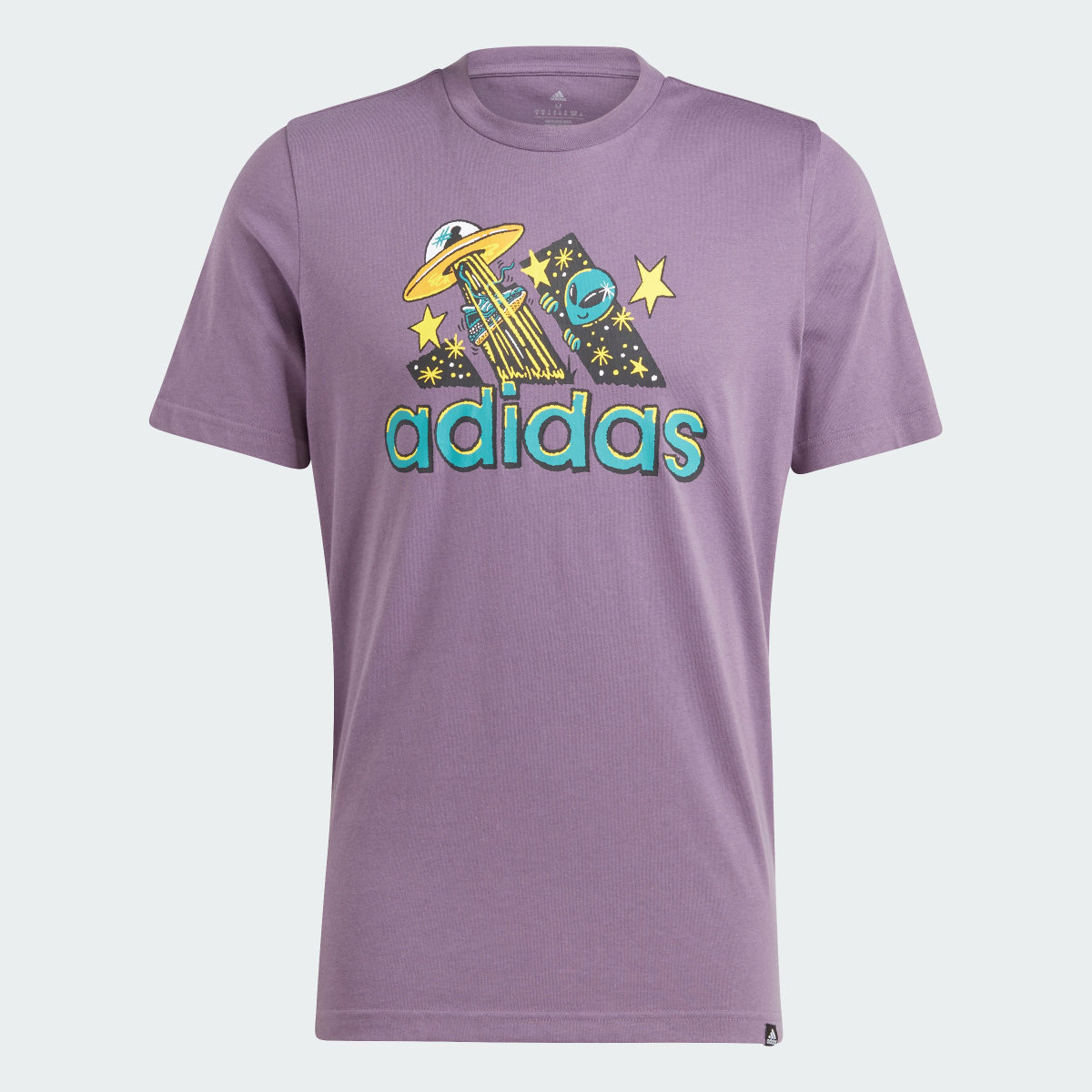 Adidas Playera Sportswear Dream Doodle Fill. 5