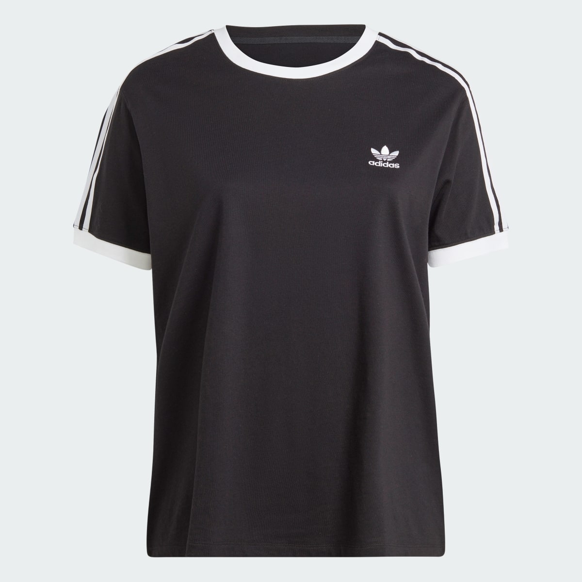 Adidas Adicolor Classics 3-Stripes Tee (Talla Grande). 5