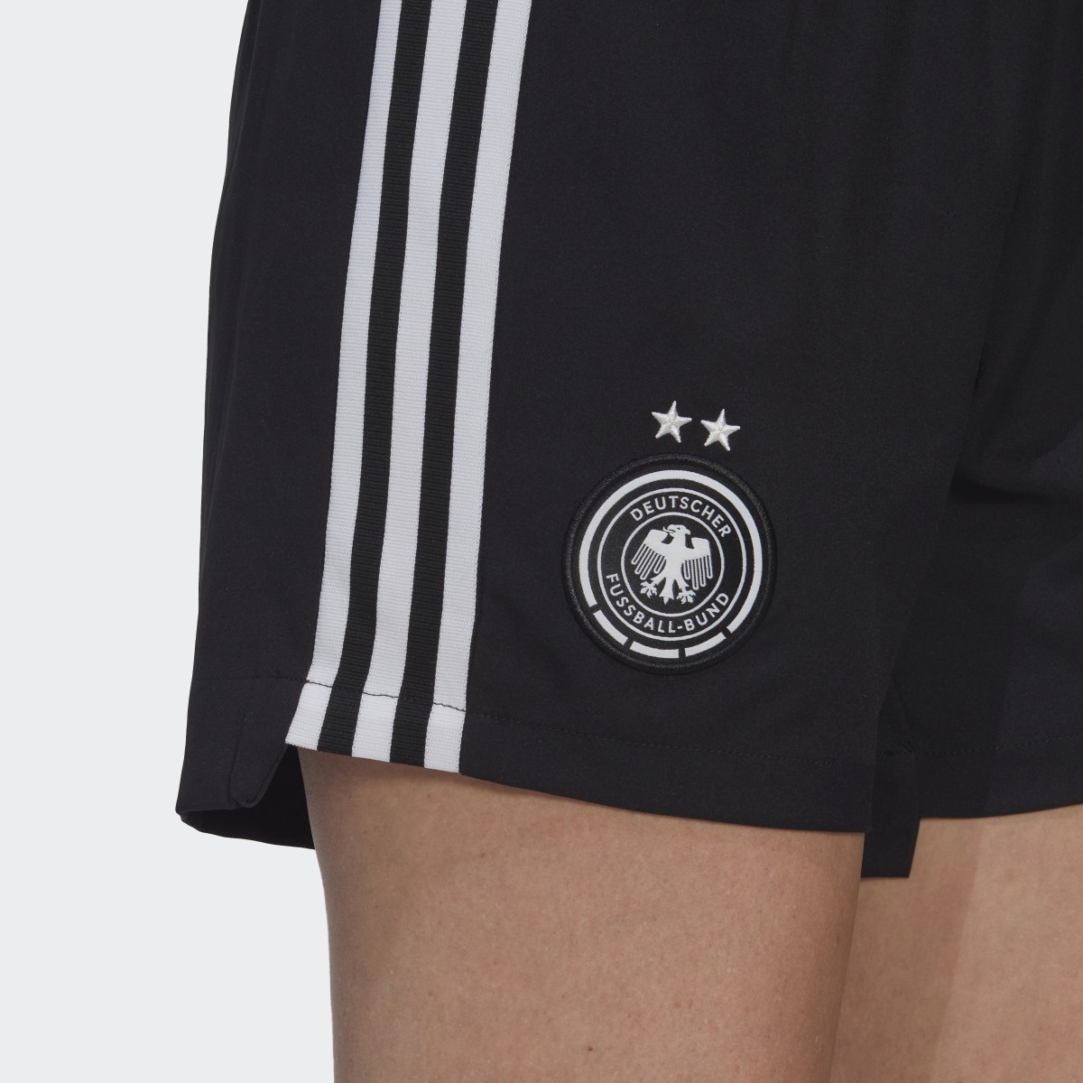 Adidas Germany 21/22 Home Shorts. 5