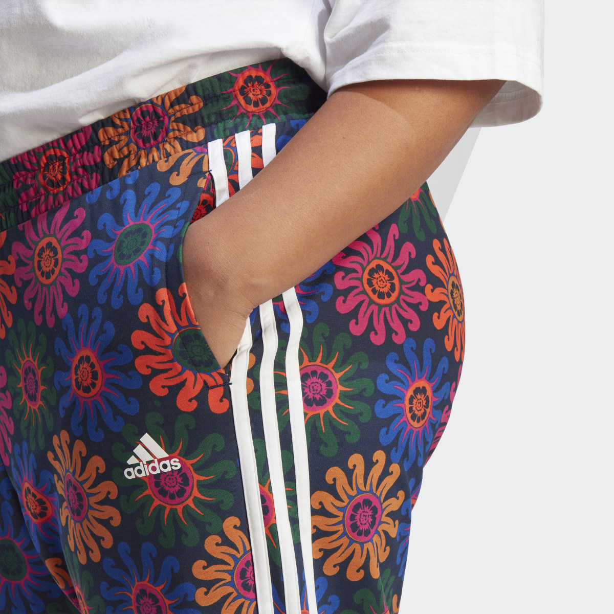 Adidas x FARM Rio Pants (Plus Size). 5