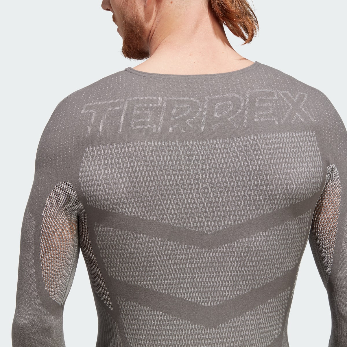 Adidas Terrex DRYNAMO™ Long Sleeve Baselayer Tee. 7