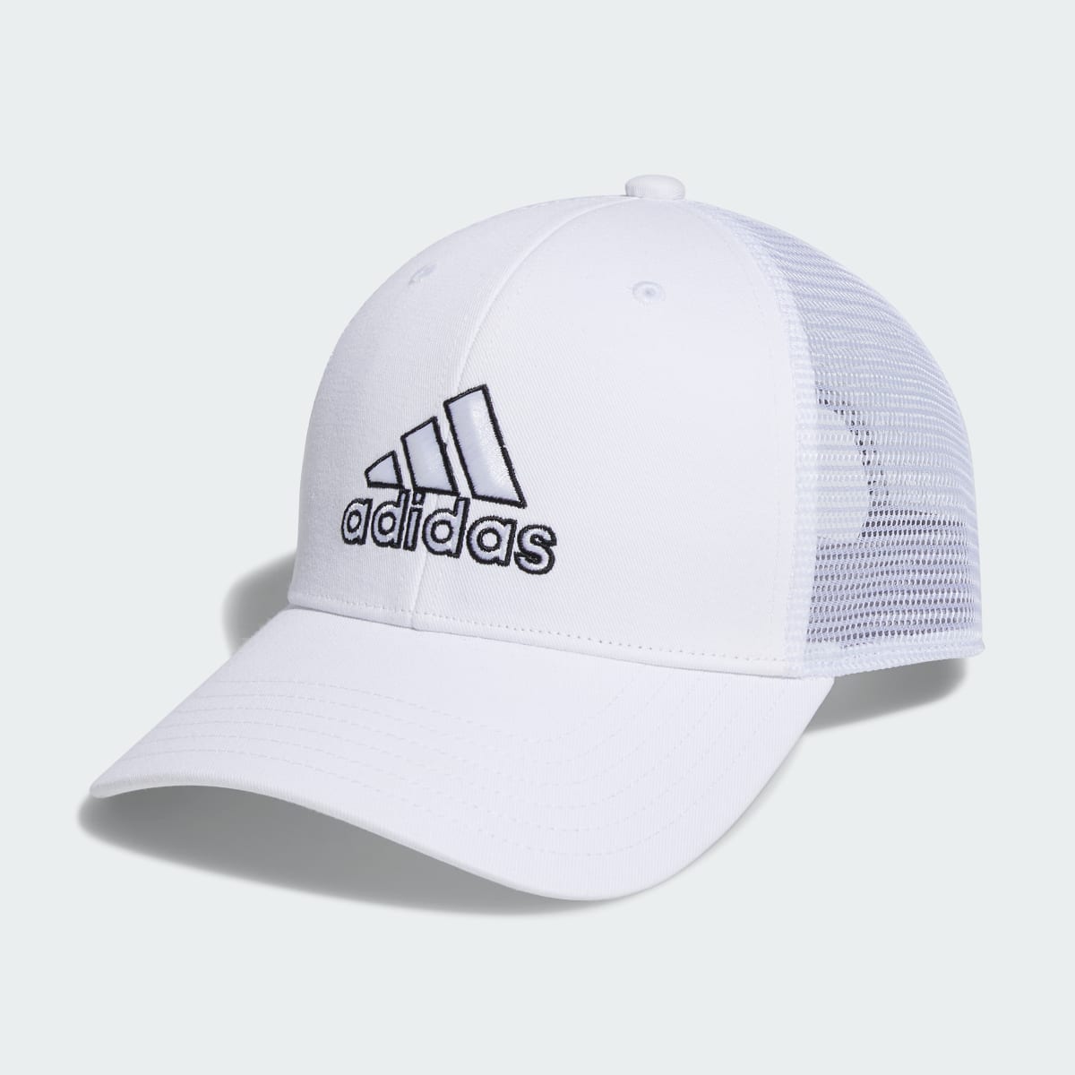 Adidas Structured Mesh Snapback Hat. 4