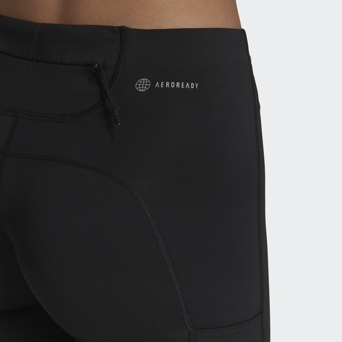 Adidas FastImpact Running Bike Short Leggings. 6