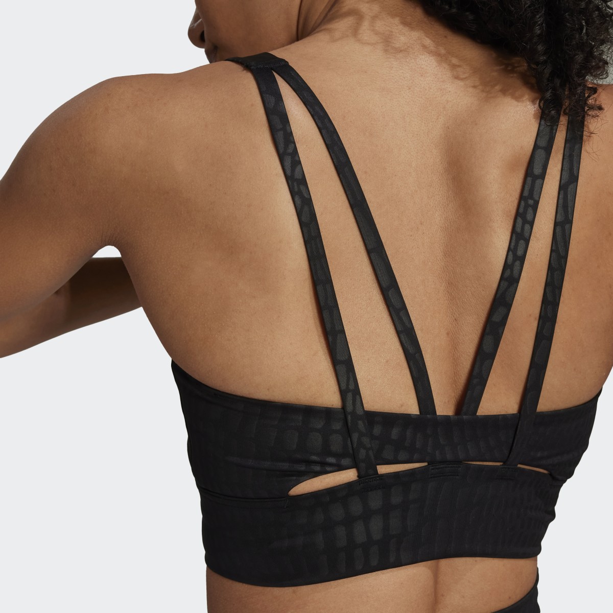 Adidas Brassière Powerimpact Training Longline Maintien moyen. 9