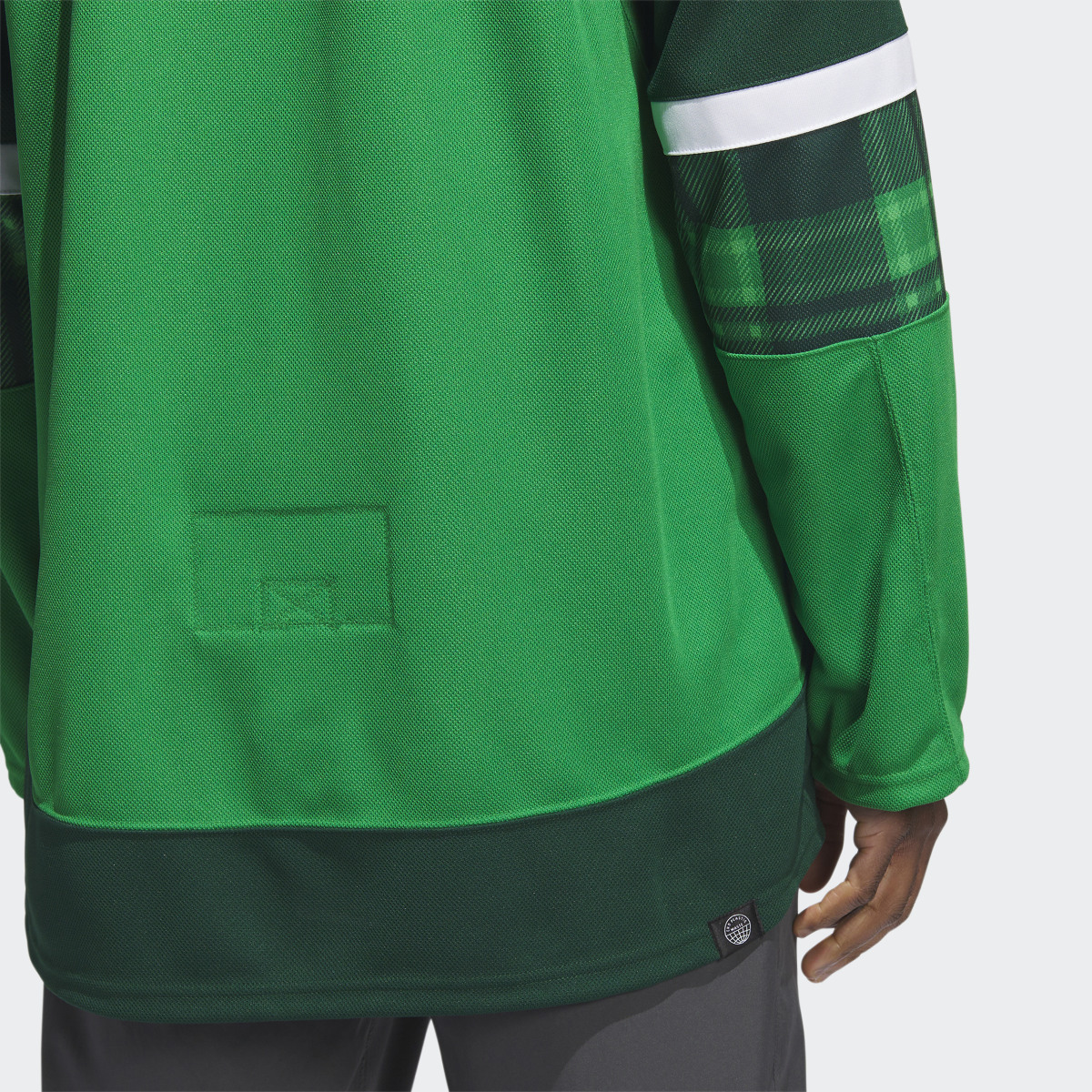 Adidas Winnipeg Jets St Pats Jersey. 8