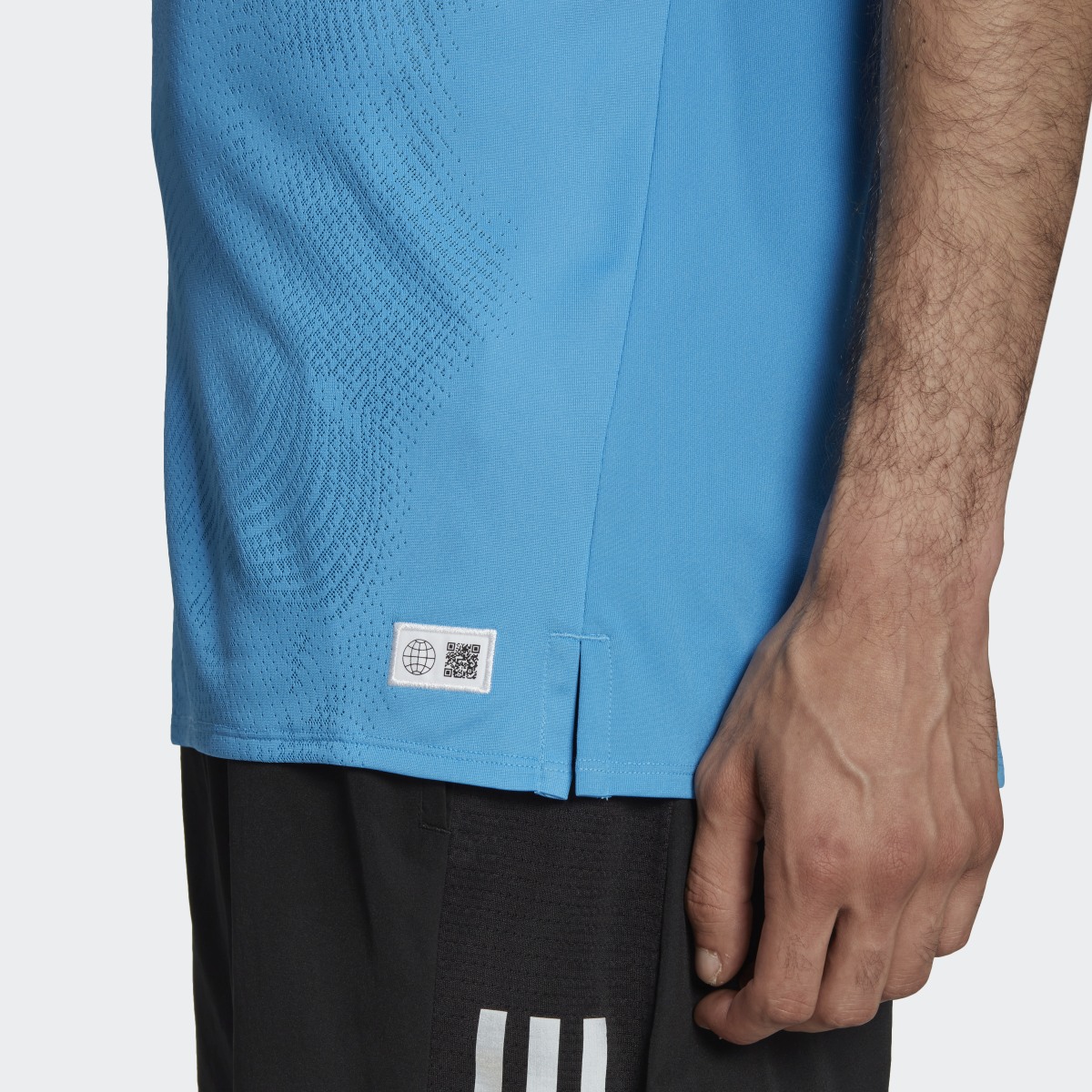 Adidas Made to Be Remade Running Tee. 6