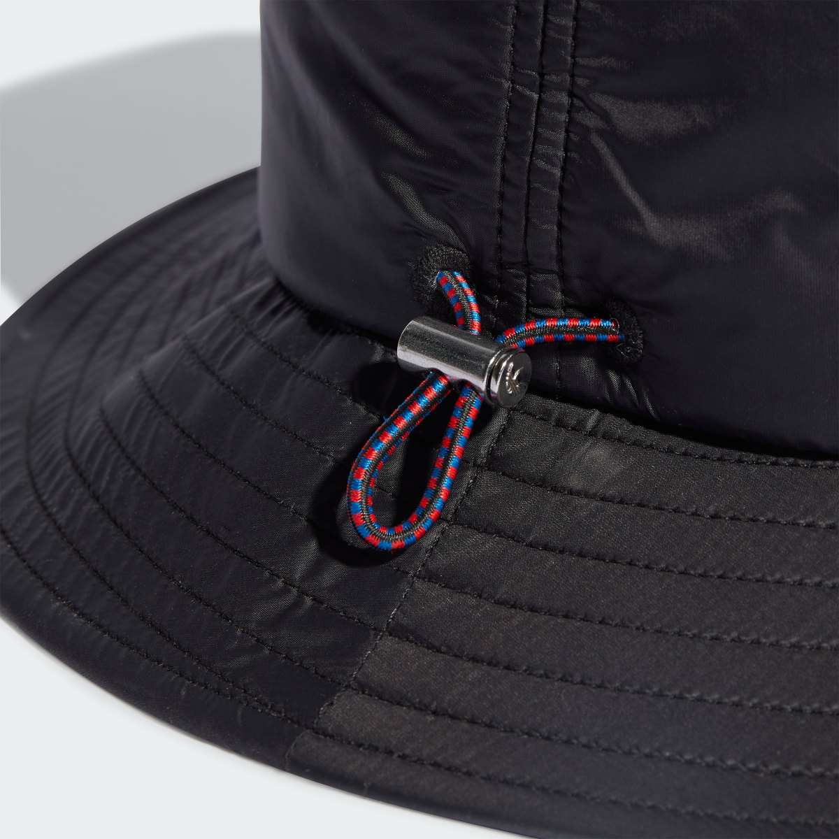 Adidas Quilted Trefoil Bucket Hat. 5