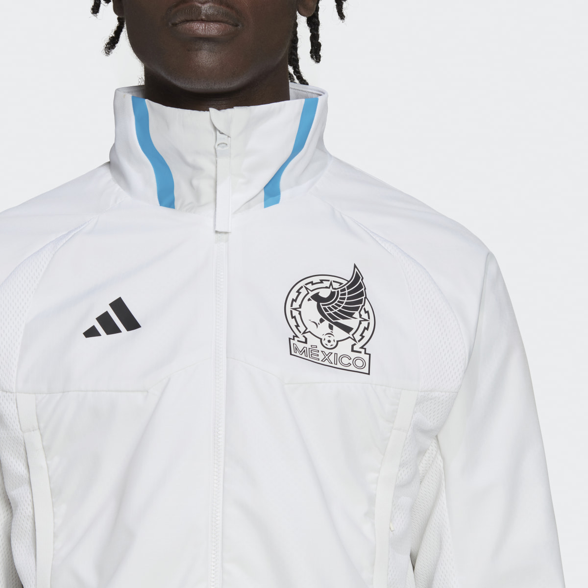 Adidas Mexico Game Day Anthem Jacket. 6